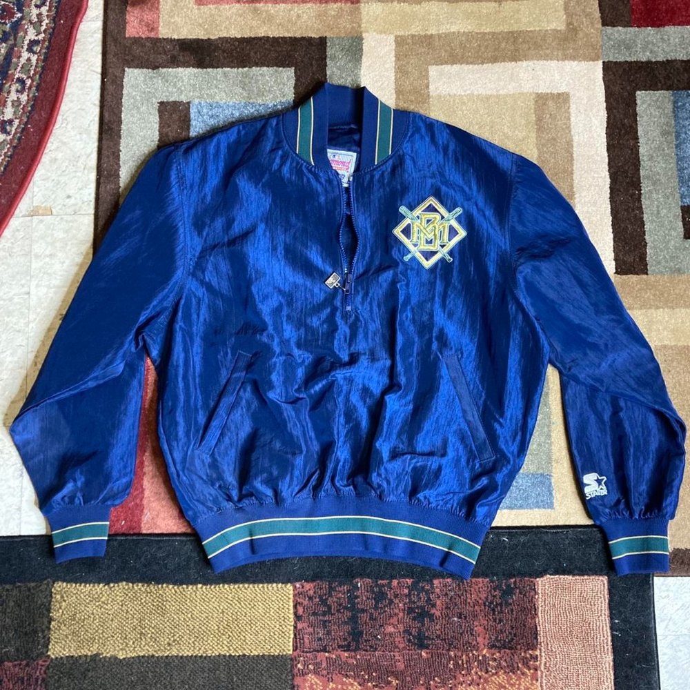 Vintage Brewers Wind Breaker Crewneck